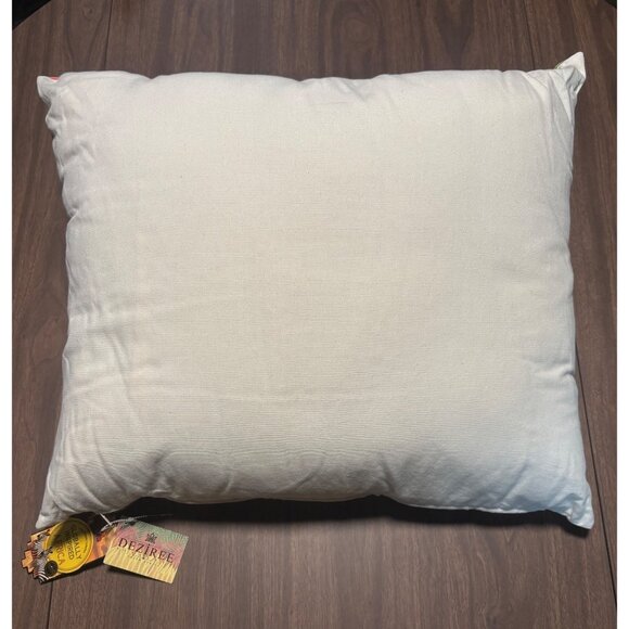 Tiger Print Decorative Pillow By Deziree Smith World Traveler Collection 20x17 - Picture 2 of 12